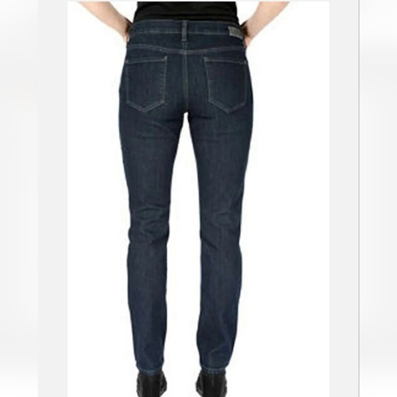 DKNY Jeans Women's Mid Rise Skinny Soho Jeans Dark Rinse - Picture 2 of 8